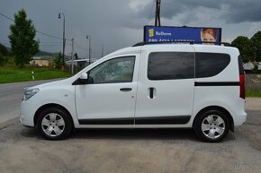 Dacia Dokker 1.5 dCi 90k Arctica rv 2018 naj.:119947km - 3