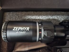 Valiant ZEPHYR SERIES  4-16X50 SF SIR - 3