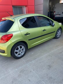 Peugeot 207, 1,4 HDI, sezonne kolesa s pneu. - 3