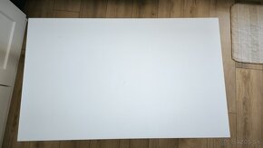 Konferenčný stolík IKEA LACK 90x55 + sklo - 3