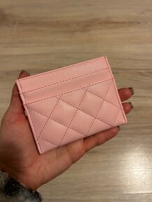 Chanel cardholder /peňaženka - ružový (CHAN1) - 3