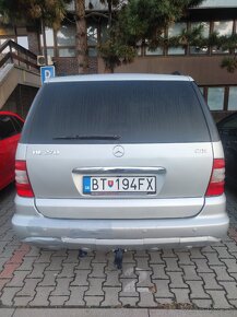 Mercedes Ml 270CDI(w163)MOŽNA VYMENA) - 3