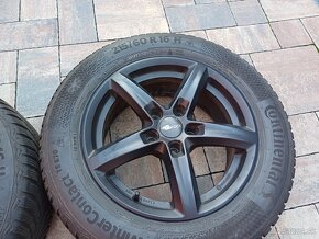 hlinikové disky-Audi,Skoda,Vw,Seat,--6,5Jx16---ET-33--5x112 - 3