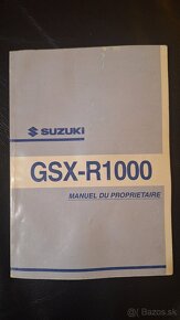 SUZUKI Manual (Navod) - 3