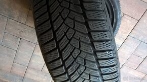 2 ks ZIMNÉ 225/45 R17 91H FULDA 2321a5019 dezén 7 mm 60€/pár - 3