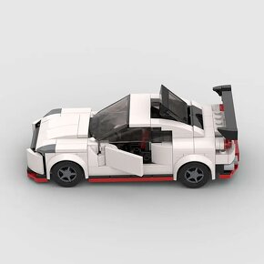 LEGO MOC Nissan GTR - 3