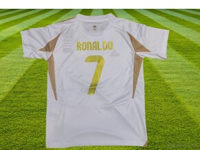 RONALDO detský futbalový dres Al-NASSR , Portugal - 3