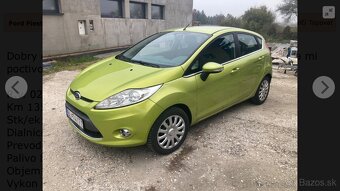 Ford Fiesta 1.25 benzin Duratec - 3