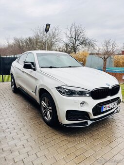 BMW X6 4.0xd Performance V Tip Top Stave Max Výbava - 3