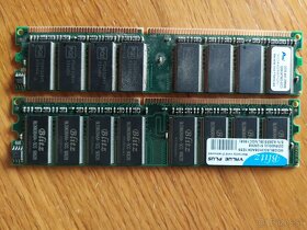 RAM PC- DDR2 1GB,DDR400 512,256MB notebook-DDR3 1GB - 3