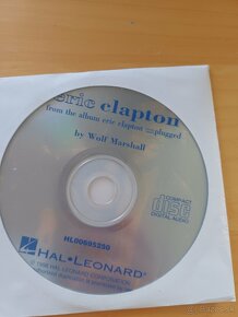 Spevník Eric Clapton Unplugged +CD - 3