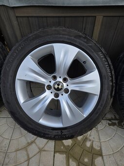 Letné kolesá 5x120 r19 BMW originál - 3