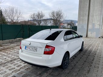 Predám Škoda Rapid 1.4TSI/LPG Automat - 3