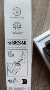 Baseus GaN5 Pro 65W PowerDelivery Quick Charge 4.0+,  AFC ( - 3