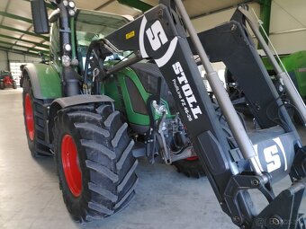 Fendt 722 SCR s čelním nakladačem STOLL FZ 46-26.1 s 3700 h - 3