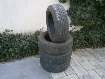 Predám 4x letné pneu Bridgestone 235/55 R18 100HXL - 3