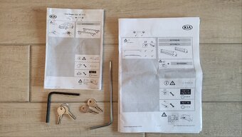 Strešný nosič Kia Ceed / X-Ceed / Ceed SW + držiak na lyže - 3