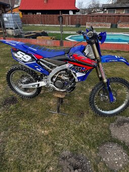 Predám Yamaha YZ250-f (2015) – motor po GO - 3