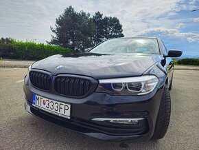 BMW rad 5 Touring 520 xD , G 31, Luxury - 8.st.AT- ťažné-4x4 - 3