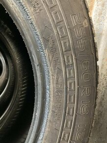 4x Nokian Rotiiva zimní pleu AT 255/60r18 80% vzor - 3