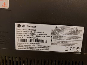 LG TV 32LG3000 - 3