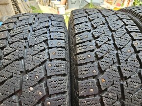 Predam zimné disky + pneu 205/65 r16c - 3