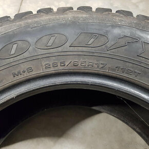 Zimné pneumatiky 265/65 R17 GOODYEAR - 3