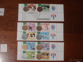 Známky, FDC ČSSR Švajč. Franc. Rakúsko Japonsko NSR Sasko - 3