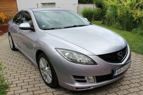 •MAZDA 6 1.8i, 4-dv. SEDAN, 88 kW, 5-st. manuál, r.v. 2008• - 3