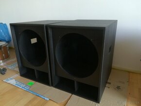 RCF subwoofer 15" - 3