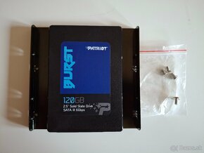 Patriot Burst 120GB SSD 2.5" SATA - 3