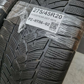 Zimné pneumatiky 275/45 R20 GOODYEAR DOT4819 - 3