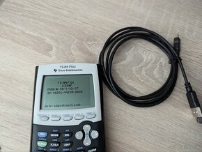 TEXAS INSTRUMENTS Ti-84 plus kalkulačka - 3