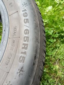 2 x Zimné 195/65 R15 DUNLOP - 3