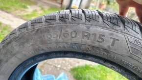 Zimné gumy 165/60 R15 - 3