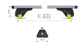 Stresny box g3 krono 480  + nosic - 3