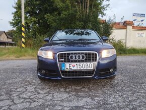 Audi A4 B7 3,2 FSI V6 Quattro 3x S-line manuál - 3