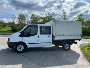 Ford Transit 2.2 TDCi FT 350 M Doppelkabine, ŤAŽNÉ,vod.pr.-B - 3