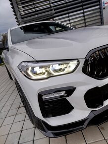 BMW X6 M3.0d x-drive 265K M-performance / Možná výmena / - - 3