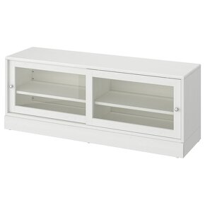 IKEA TV skrinka HAVSTA biela - 3