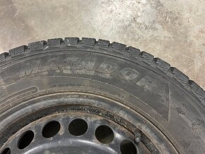 Oceľové disky R16 5x120 + zimné pneu 215/65 R16 C - 3