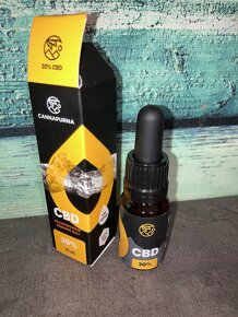 CBD olej 30% - 3