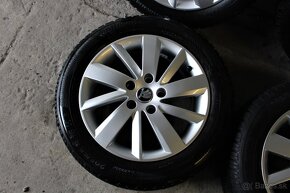 16"--ORIG---ŠKODA---OCTAVIA---5x112 R16--ZIMNA SADA - 3