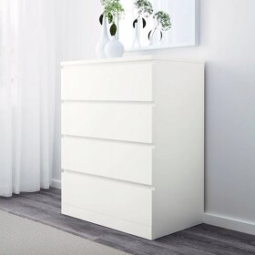 Komoda IKEA biela 80x100 - 3