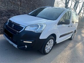 Peugeot Partner Tepee 1.6 VTi Benzin 88kw Outdoor /2017/ DPH - 3