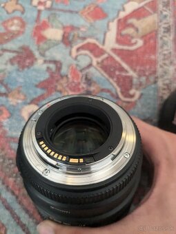 Sigma 85mm f1.4 EX DG HSM pre Canon EF - 3