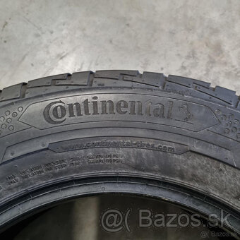 Dodávkové letné pneu 215/65 R16C CONTINENTAL DOT2621 - 3