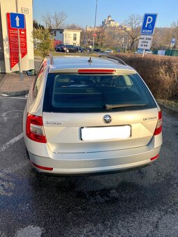 Škoda Octavia III combi 1,6 TDI - 3