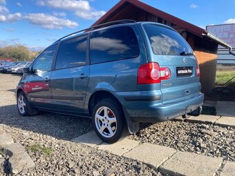 Volkswagen Sharan 2.8 VR6 HIGHLINE LPG zapísané - 3