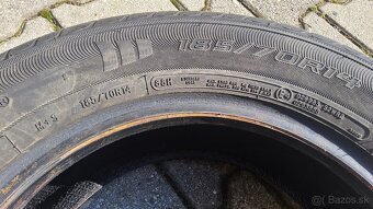 Predam letne pneumatiky 185/70 R14 - 3